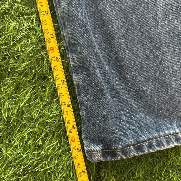 Men's y2k Wrangler Denim Jeans - Picture 4 of 7